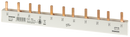SIEMENS 5ST3668 Pin busbar, 16 mm2, connection: 3-phase/+ 8x phase finger-safe
