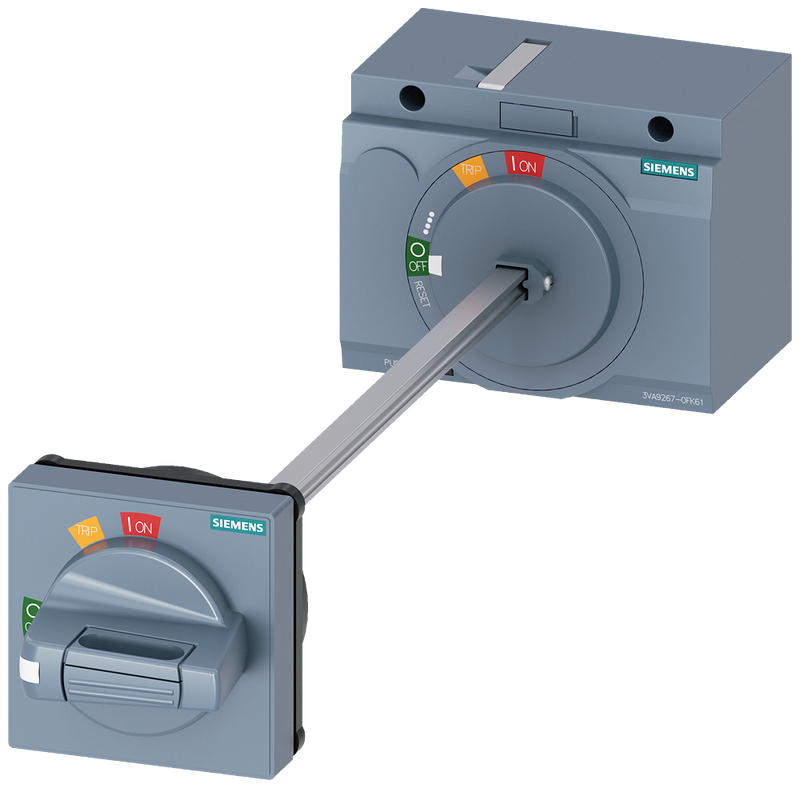 SIEMENS 3VA9267-0FK61 Door-coupling rotary operating mechanism standard, rigid without tolerance compensation IEC IP65