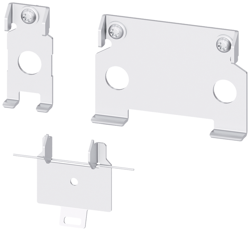 SIEMENS 3NP19241EA00 Assembly kit, for conversion to DIN rail mounting, for size NH000 4-pole