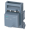 SIEMENS 3NP19331GB45 Fuse carrier with EFM15, for size NH00 3-pole, 220 - 440 V DC, accessory