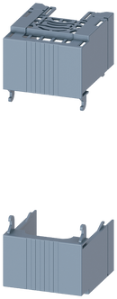 SIEMENS 3NP19511CB00 Cable connection cover, for size NH2 1-pole, accessory