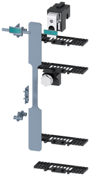 SIEMENS 3NP19541ED00 Assembly kit, to create 4-pole 3NP1 for mounting on 60 mm busbar