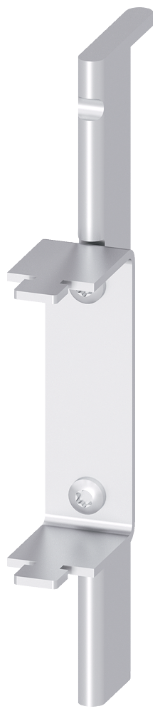SIEMENS 3NP1954-1MA20 LV HRC isolating blade, size NH2, leading switch-on, for 4-pole applications
