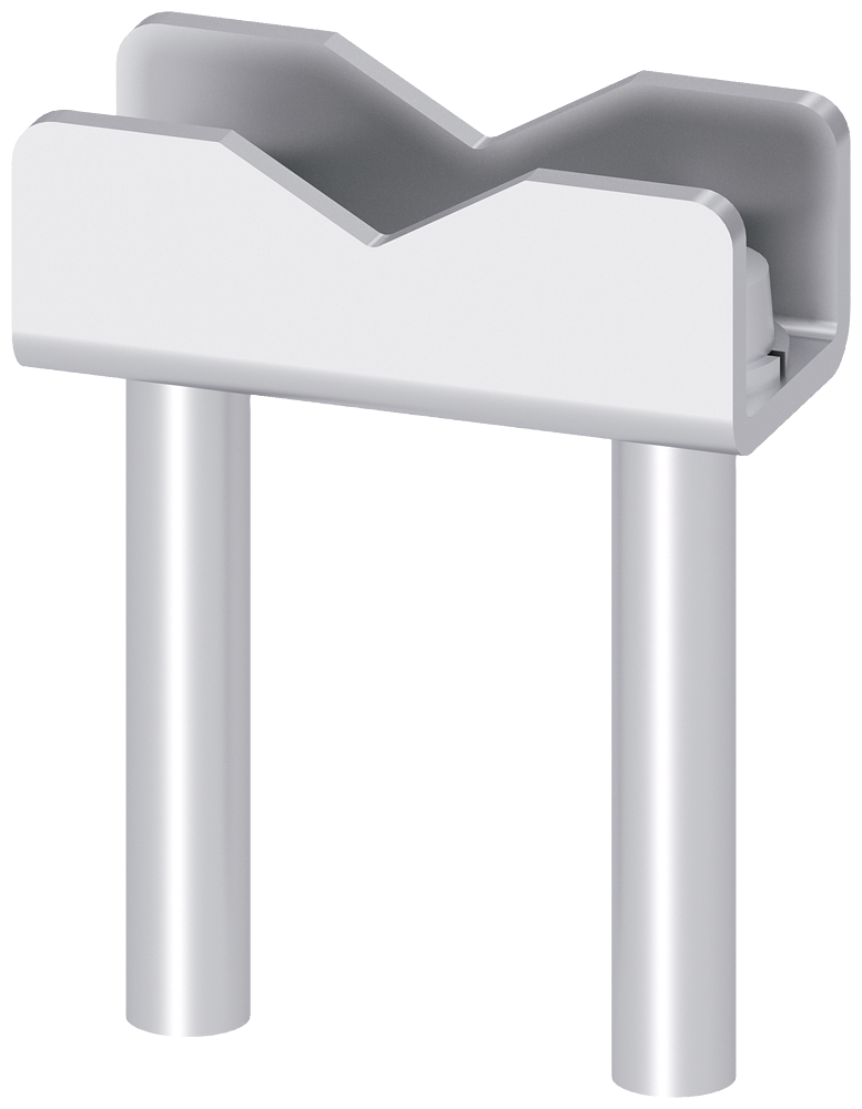 SIEMENS 3NP19611BA00 Saddle terminal 150 - 300 mm2, for size NH3 1-pole with screw connection