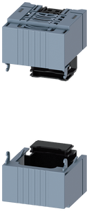 SIEMENS 3NP19611CD00 Terminal cover with reach-around protection, for size NH3 1-pole, accessory