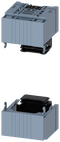 SIEMENS 3NP19611CD00 Terminal cover with reach-around protection, for size NH3 1-pole, accessory