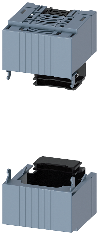 SIEMENS 3NP19611CD00 Terminal cover with reach-around protection, for size NH3 1-pole, accessory