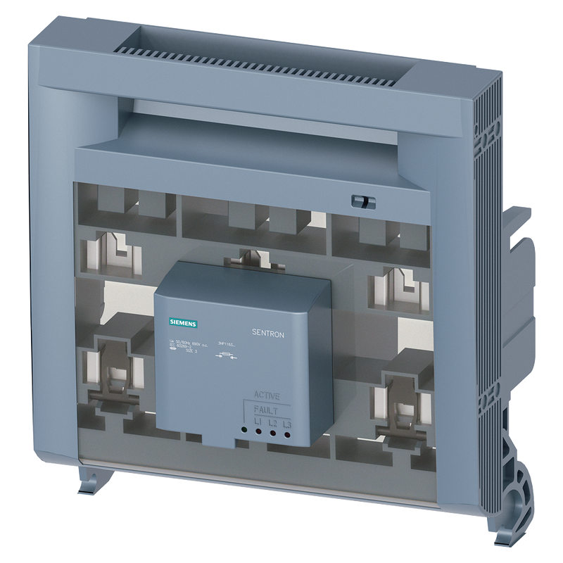 SIEMENS 3NP19631GB42 Fuse carrier with EFM15, for size NH3 3-pole, 190 - 690 V AC (L-N) accessory