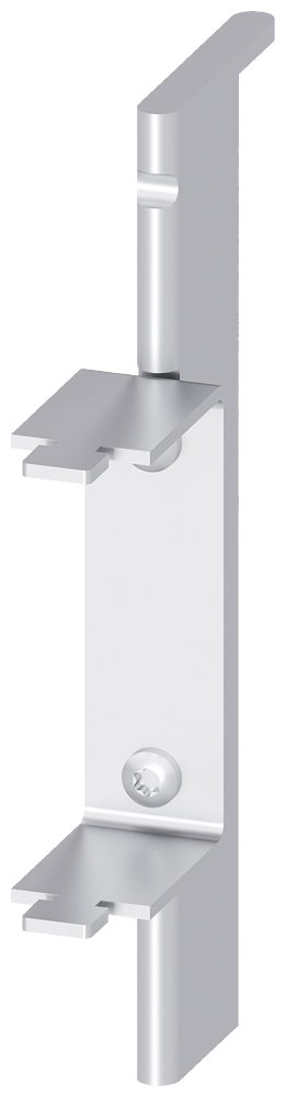 SIEMENS 3NP1964-1MA20 LV HRC isolating blade, size NH3, leading switch-on, for 4-pole applications