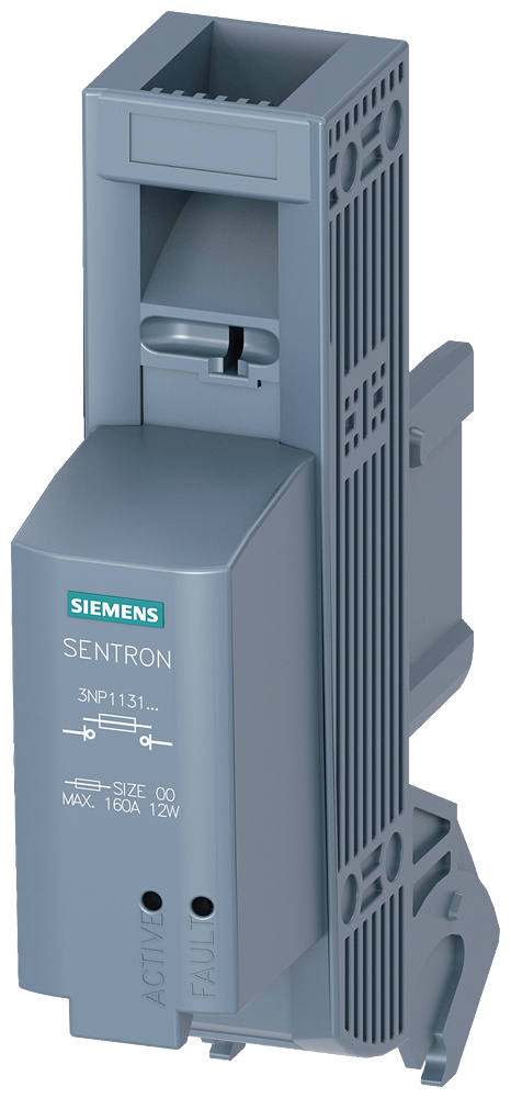 SIEMENS 3NP19311GB44 Fuse carrier with EFM15, for size NH00 1-pole, 120 - 440 V DC, accessory