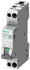 SIEMENS 5SL6006-6 Miniature circuit breaker 230 V 6 kA, 1+N-pole/1 MW B6