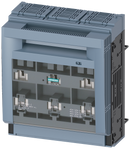 SIEMENS 3NP11631BC10 SENTRON, 3NP1 fuse switch disconnector, 3-pole, NH3, 630 A