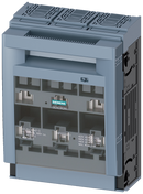 SIEMENS 3NP11531DA10 SENTRON, 3NP1 fuse switch disconnector, 3-pole, NH2, 400 A