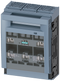 SIEMENS 3NP11531DA10 SENTRON, 3NP1 fuse switch disconnector, 3-pole, NH2, 400 A