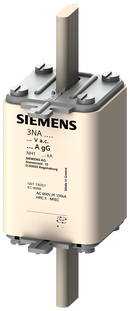SIEMENS 3NA3142 LV HRC fuse link, NH1, In: 224 A, gG, Un AC: 500 V, Un DC: 440 V