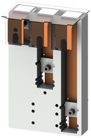 SIEMENS 8US1291-4SB00 Busbar system, busbar center-to-center spacing 60 mm, device adapter, width: 108 mm