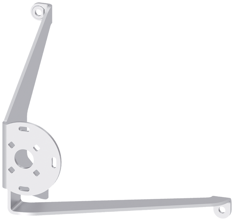 SIEMENS 3VA9687-0GA80 Fixing bracket, accessory for: 3VA15/25 1000