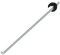 SIEMENS 3LD92050C Shaft set, for rotary operating mechanism with door coupling, shaft 6x6 mm, length 300 mm, accessory