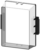 SIEMENS 3WL91110AP020AA0 Plexiglass cover IP55, transparent for mounting on control cabinet door