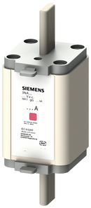 SIEMENS 3NA6136 LV HRC fuse link, NH1, In: 160 A, gG, Un AC: 500 V, Un DC: 440 V