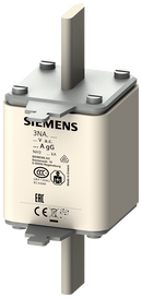 SIEMENS 3NA3340 LV HRC fuse link, NH3, In: 200 A, gG, Un AC: 500 V, Un DC: 440 V