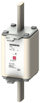SIEMENS 3NA7244 LV HRC fuse link, NH2, In: 250 A, gG, Un AC: 500 V, Un DC: 440 V