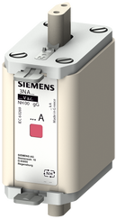 SIEMENS 3NA6832 LV HRC fuse link, NH00, In: 125 A, gG, Un AC: 500 V, Un DC: 250 V