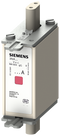 SIEMENS 3NA7822 LV HRC fuse link, NH000, In: 63 A, gG, Un AC: 500 V, Un DC: 250 V