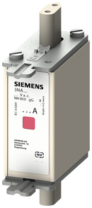 SIEMENS 3NA7830 LV HRC fuse link, NH000, In: 100 A, gG, Un AC: 500 V, Un DC: 250 V