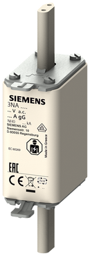 SIEMENS 3NA3003 LV HRC fuse link, NH0, In: 10 A, gG, Un AC: 500 V, front indicator
