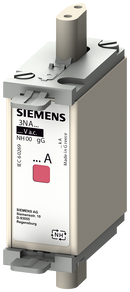 SIEMENS 3NA6814 LV HRC fuse link, NH000, In: 35 A, gG, Un AC: 500 V, Un DC: 250 V