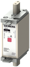 SIEMENS 3NA6830 LV HRC fuse link, NH000, In: 100 A, gG, Un AC: 500 V, Un DC: 250 V
