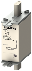 SIEMENS 3NA3817-6KJ LV HRC fuse link, NH000, In: 40 A, gG, Un AC: 690 V, Un DC: 250 V