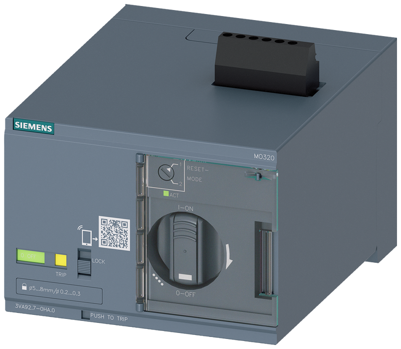 SIEMENS 3VA92670HA20 Motor operator 110-230 V AC/110-250 V DC, accessory for: 3VA2 100/160/250