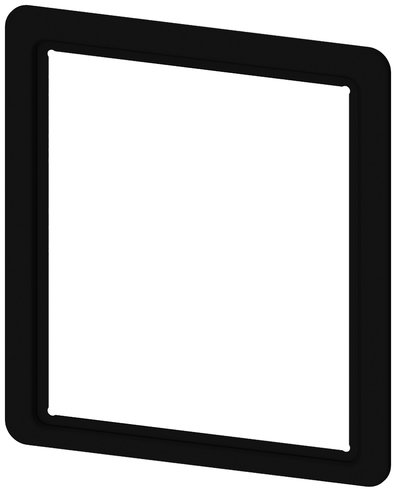 SIEMENS 3WL91110AP010AA0 Door sealing frame IP41 for installation in control cabinet door