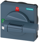SIEMENS 8UD17712CF01 Handle with masking plate standard with lighting, size 75x 75, for shaft 8x 8