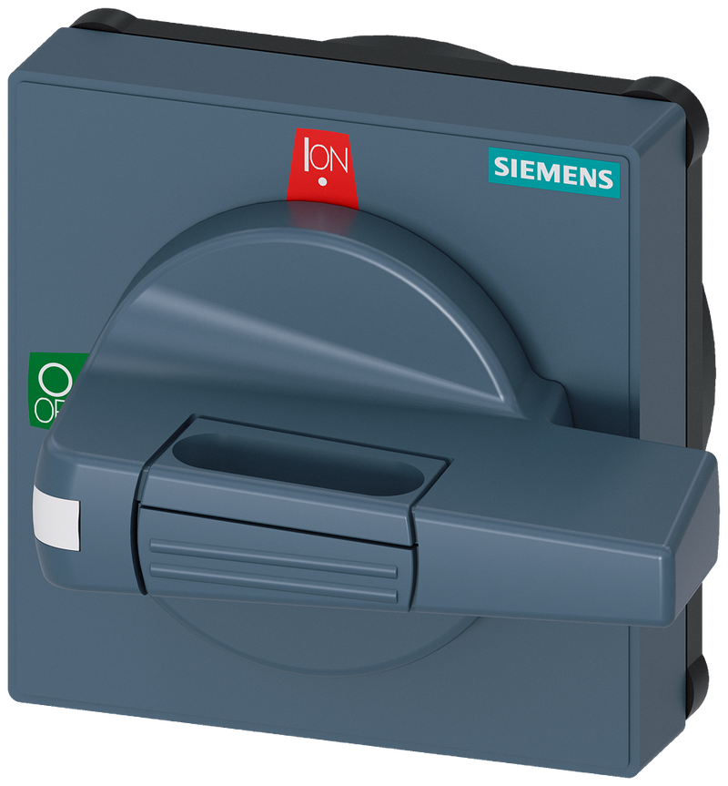 SIEMENS 8UD17712CF01 Handle with masking plate standard with lighting, size 75x 75, for shaft 8x 8