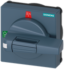 SIEMENS 8UD17712CD01 Handle with masking plate standard with lighting, size 75x 75, for shaft 8x 8