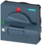 SIEMENS 8UD17712CD01 Handle with masking plate standard with lighting, size 75x 75, for shaft 8x 8