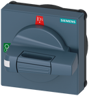 SIEMENS 8UD17312AF01 Handle with masking plate standard, size 75x 75, for shaft 8x 8, Test-0-I