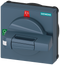 SIEMENS 8UD17312AF01 Handle with masking plate standard, size 75x 75, for shaft 8x 8, Test-0-I