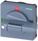 SIEMENS 8UD17312AD01 Handle with masking plate standard, size 75x 75, for shaft 8x 8, 0-I