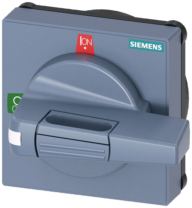 SIEMENS 8UD17312AD01 Handle with masking plate standard, size 75x 75, for shaft 8x 8, 0-I