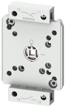 SIEMENS 3LD92805DF Auxiliary switch, 1 NO+1 NC, 20-150 ms leading, with gold-plated contacts