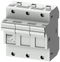 SIEMENS 3NW7131 SENTRON, cylindrical fuse holder, 14 x 51 mm, 3-pole, In: 50 A, Un AC: 690 V