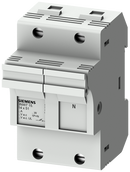 SIEMENS 3NW7151 SENTRON, cylindrical fuse holder, 14 x 51 mm, 1P+N, In: 50 A, Un AC: 690 V