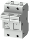 SIEMENS 3NW7151 SENTRON, cylindrical fuse holder, 14 x 51 mm, 1P+N, In: 50 A, Un AC: 690 V