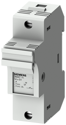 SIEMENS 3NW7111 SENTRON, cylindrical fuse holder, 14 x 51 mm, 1-pole, In: 50 A, Un AC: 690 V