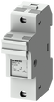 SIEMENS 3NW7112 SENTRON, cylindrical fuse holder, 14 x 51 mm, 1-pole, In: 50 A, Un AC: 690 V