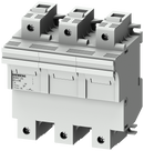 SIEMENS 3NW7231 SENTRON, cylindrical fuse holder, 22 x 58 mm, 3-pole, In: 100 A, Un AC: 690 V